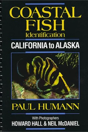 Book cover: Coastal Fish Identification