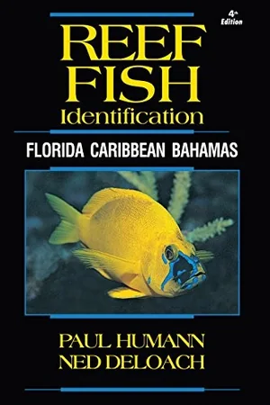 Book cover: Reef Fish Identification